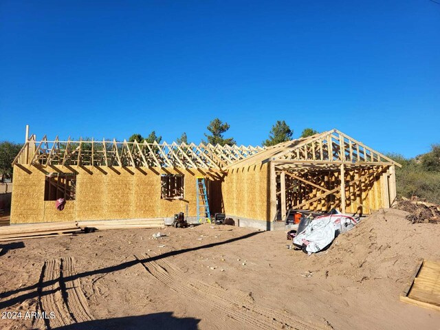 4790 E Goss Dr, Rimrock, AZ 86335 - view of front facade featuring stucco siding