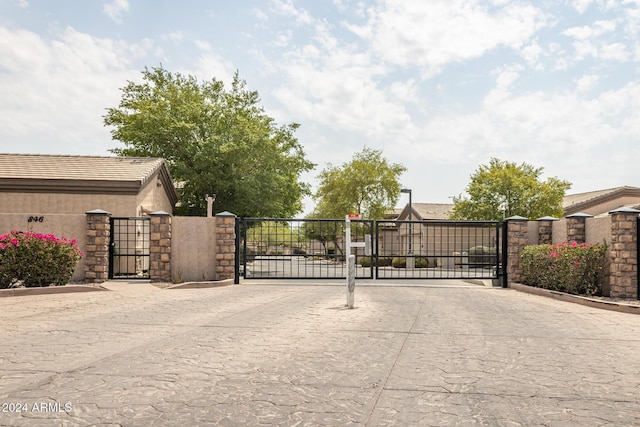 846 N Pueblo Dr Unit 110, Casa Grande, AZ 85122 - view of gate