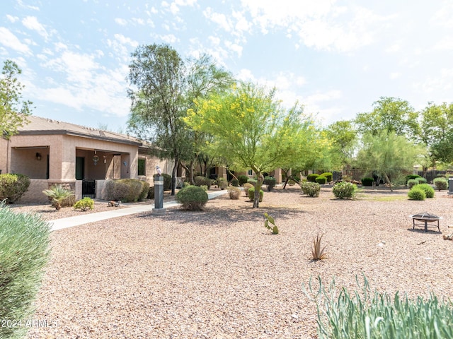846 N Pueblo Dr Unit 110, Casa Grande, AZ 85122 - view of yard