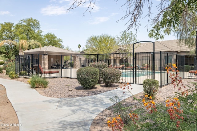 846 N Pueblo Dr Unit 110, Casa Grande, AZ 85122 - view of swimming pool