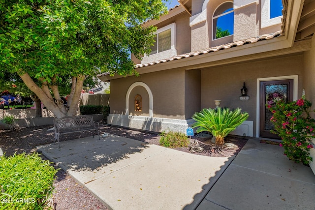4648 W Misty Willow Ln, Glendale, AZ 85310 - view of patio featuring fence