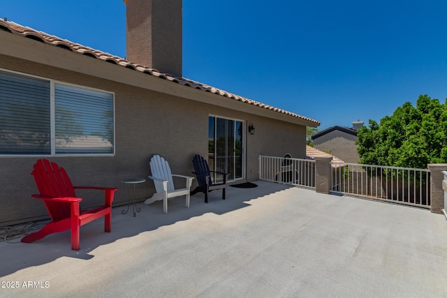 4648 W Misty Willow Ln, Glendale, AZ 85310 - view of patio