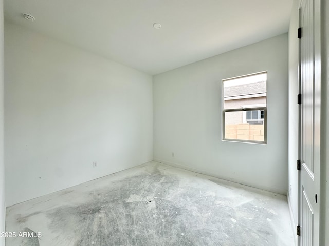 22709 E Saddle Way, Queen Creek, AZ 85142 - spare room featuring a smoke detector