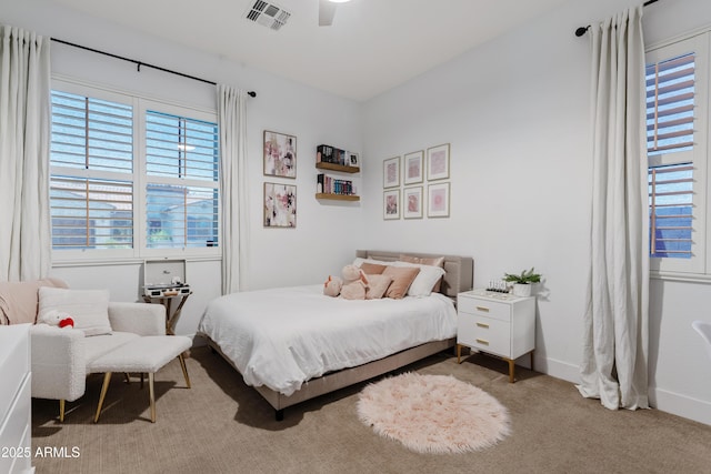 1500 E Sagittarius Pl, Chandler, AZ 85249 - bedroom featuring carpet, a ceiling fan, and baseboards