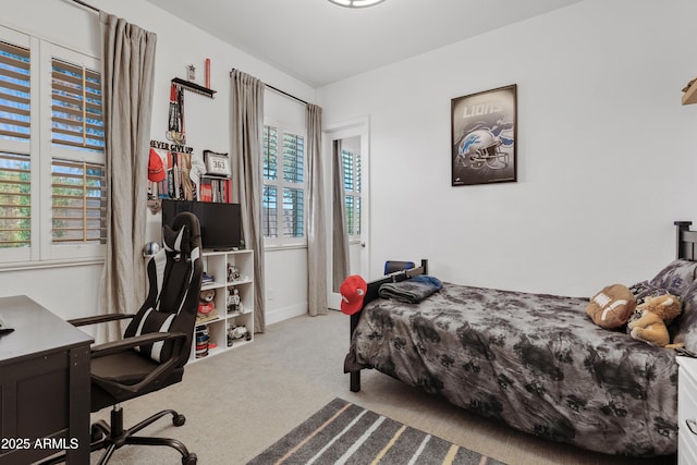 1500 E Sagittarius Pl, Chandler, AZ 85249 - bedroom with carpet floors, an office area, and baseboards