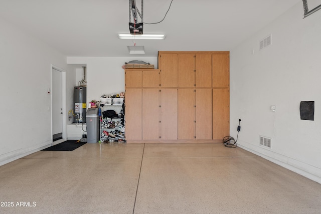 1500 E Sagittarius Pl, Chandler, AZ 85249 - garage with gas water heater and a garage door opener