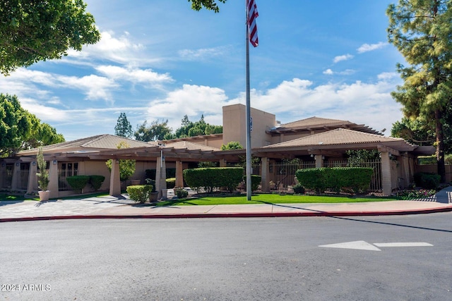 view of building exterior