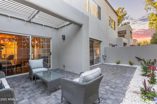 7710 E Gainey Ranch Rd Unit 142, Scottsdale, AZ 85258 - view of patio / terrace