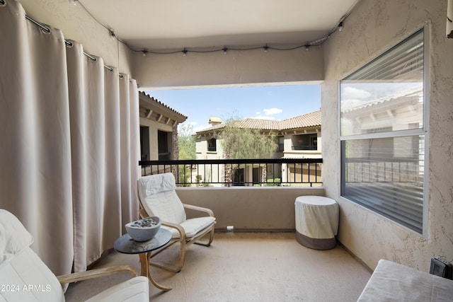 19700 N 76th St Unit 2057, Scottsdale, AZ 85255 - view of balcony