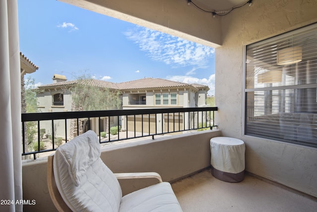 19700 N 76th St Unit 2057, Scottsdale, AZ 85255 - view of balcony