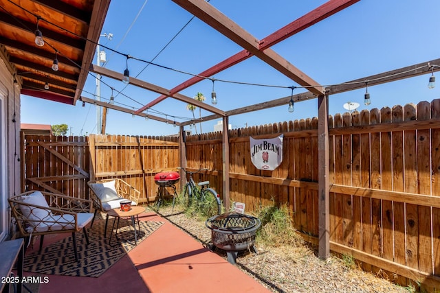 6739 N 16th St Unit 14, Phoenix, AZ 85016 - view of patio / terrace featuring a grill