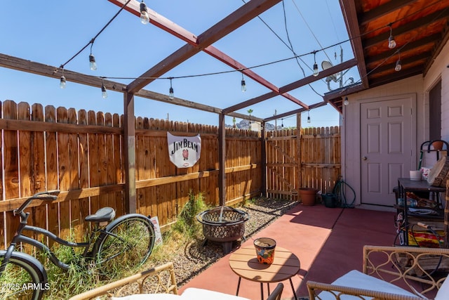 6739 N 16th St Unit 14, Phoenix, AZ 85016 - view of patio / terrace