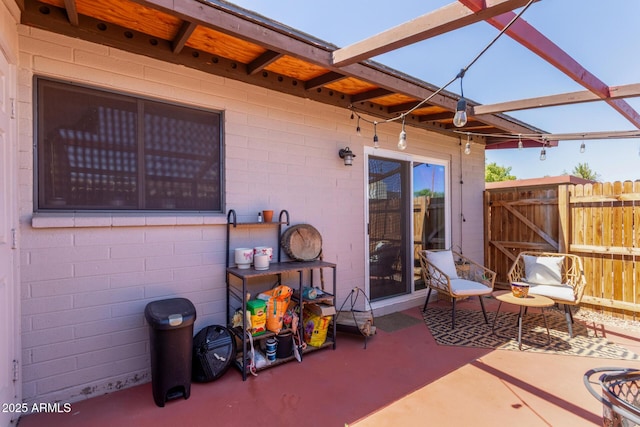 6739 N 16th St Unit 14, Phoenix, AZ 85016 - view of patio