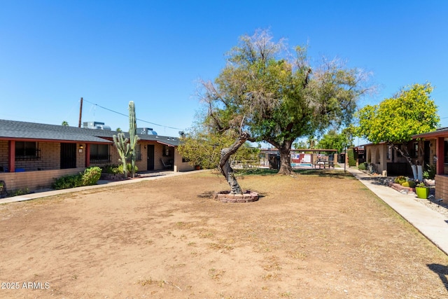 6739 N 16th St Unit 14, Phoenix, AZ 85016 - view of yard
