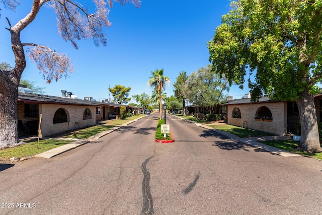 6739 N 16th St Unit 14, Phoenix, AZ 85016 - view of asphalt street with curbs and sidewalks