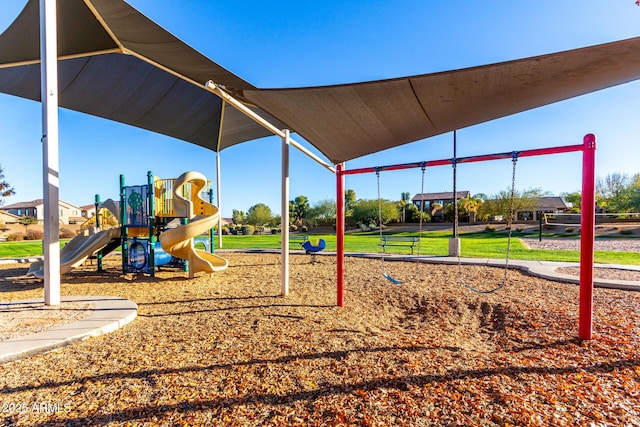 view of playground