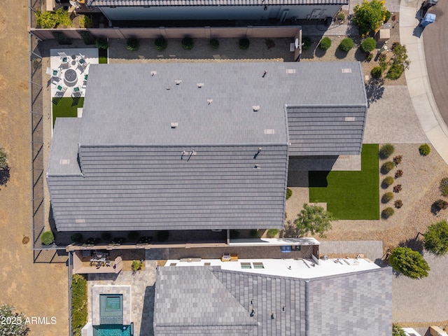 bird's eye view