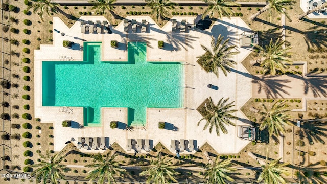 bird's eye view