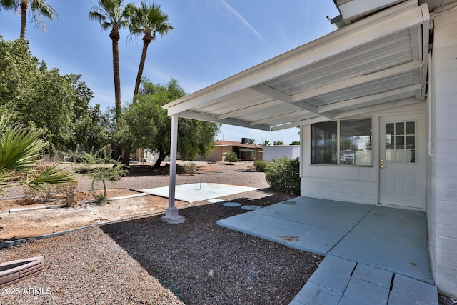 5510 E Dallas St, Mesa, AZ 85205 - view of patio / terrace