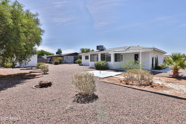5510 E Dallas St, Mesa, AZ 85205 - back of house with a patio and stucco siding