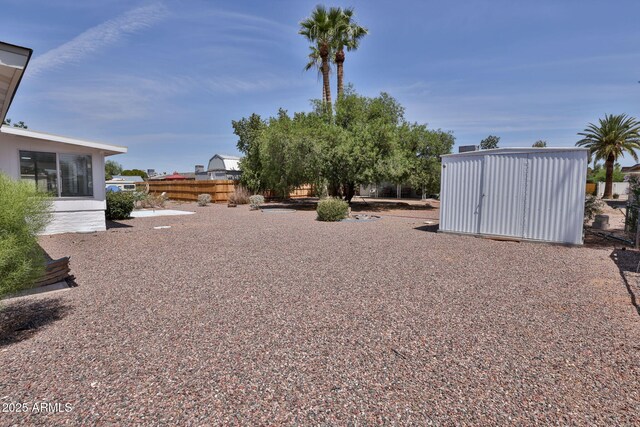 5510 E Dallas St, Mesa, AZ 85205 - view of yard