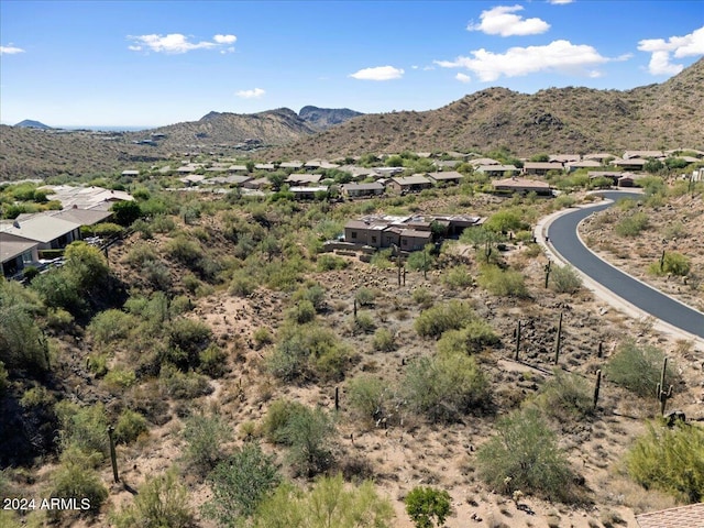 property view of mountains