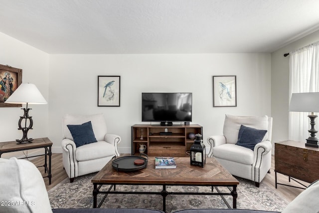 5211 E Winchcomb Dr, Scottsdale, AZ 85254 - living room with wood finished floors