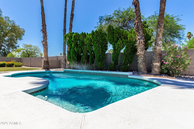 5211 E Winchcomb Dr, Scottsdale, AZ 85254 - view of pool featuring a fenced backyard and a patio