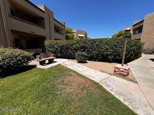 2228 N 52nd St Unit 140, Phoenix, AZ 85008 - view of grassy yard