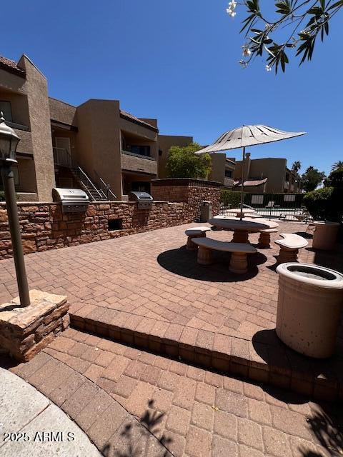 2228 N 52nd St Unit 140, Phoenix, AZ 85008 - view of patio