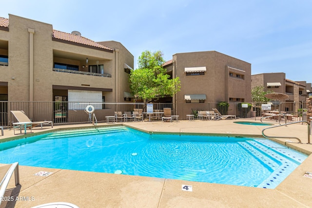 2228 N 52nd St Unit 140, Phoenix, AZ 85008 - community pool featuring a patio area