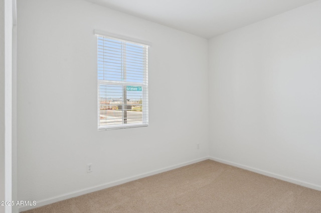 25425 W Graham Trl, Buckeye, AZ 85326 - carpeted spare room featuring baseboards