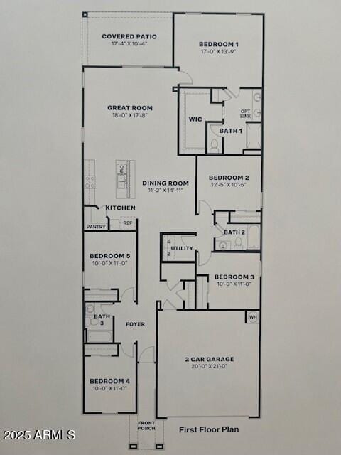 25425 W Graham Trl, Buckeye, AZ 85326 - plan
