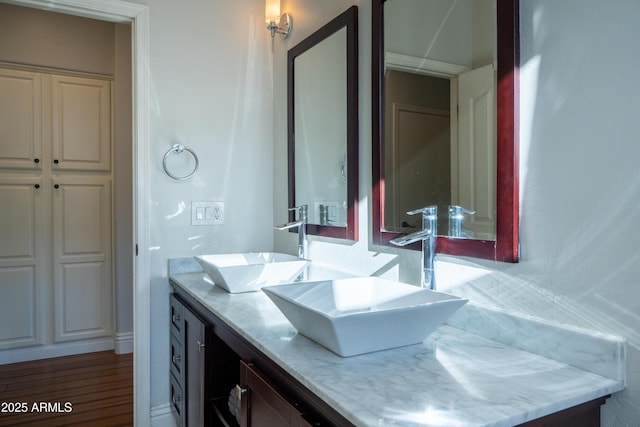 9571 E Nittany Dr, Scottsdale, AZ 85255 - bathroom with double vanity