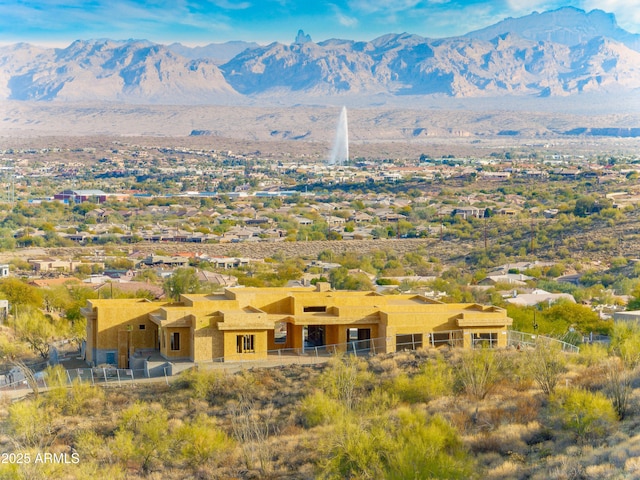 property view of mountains