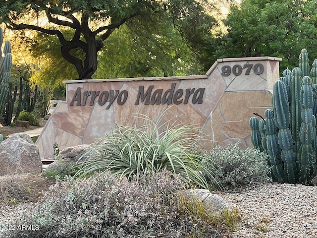 9070 E Gary Rd Unit 152, Scottsdale, AZ 85260 - view of community / neighborhood sign