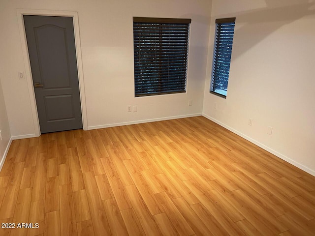 9070 E Gary Rd Unit 152, Scottsdale, AZ 85260 - empty room featuring light wood-style floors