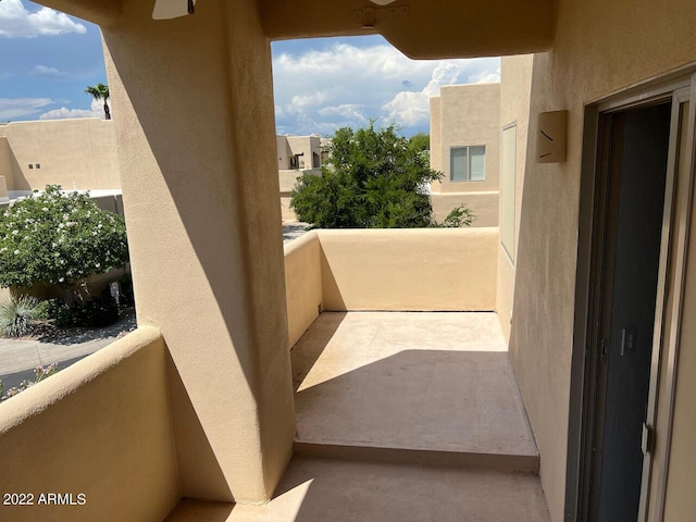 9070 E Gary Rd Unit 152, Scottsdale, AZ 85260 - view of balcony