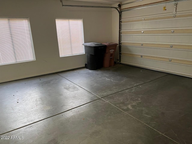 9070 E Gary Rd Unit 152, Scottsdale, AZ 85260 - garage featuring baseboards