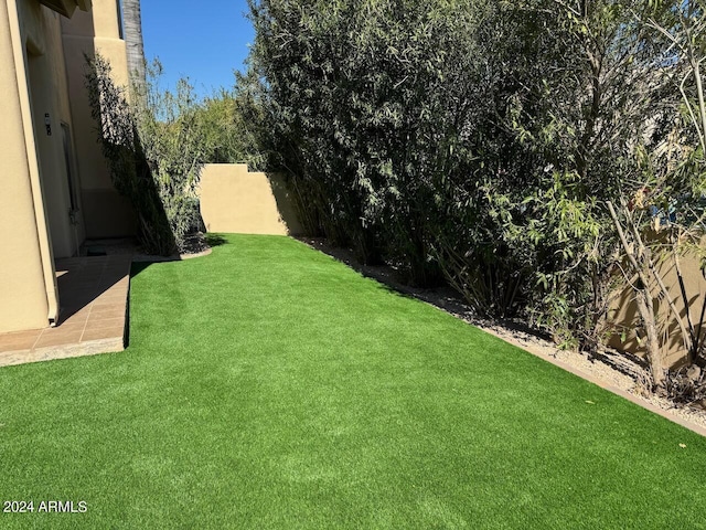 9070 E Gary Rd Unit 152, Scottsdale, AZ 85260 - view of fenced backyard