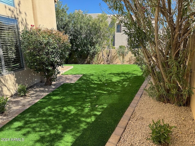 9070 E Gary Rd Unit 152, Scottsdale, AZ 85260 - view of fenced backyard