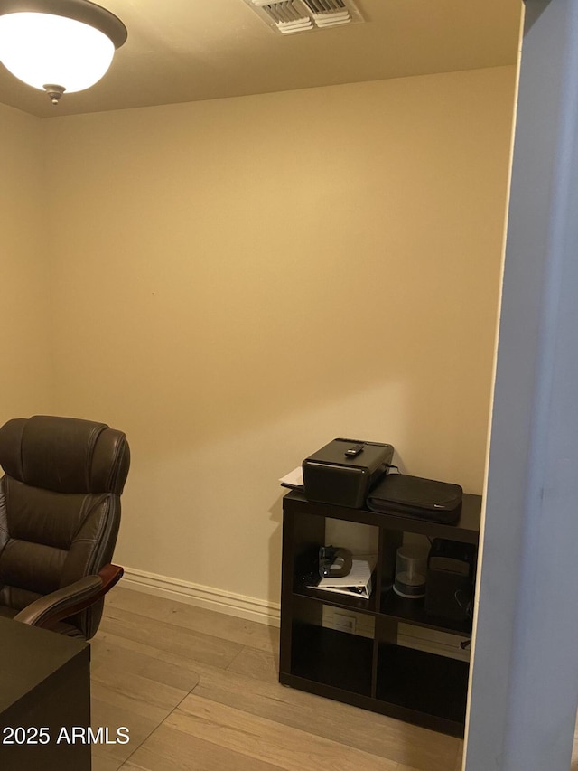 5350 E Deer Valley Dr Unit 3267, Phoenix, AZ 85054 - office space with light wood-style floors and baseboards