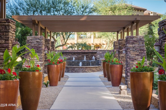 5350 E Deer Valley Dr Unit 3267, Phoenix, AZ 85054 - view of patio