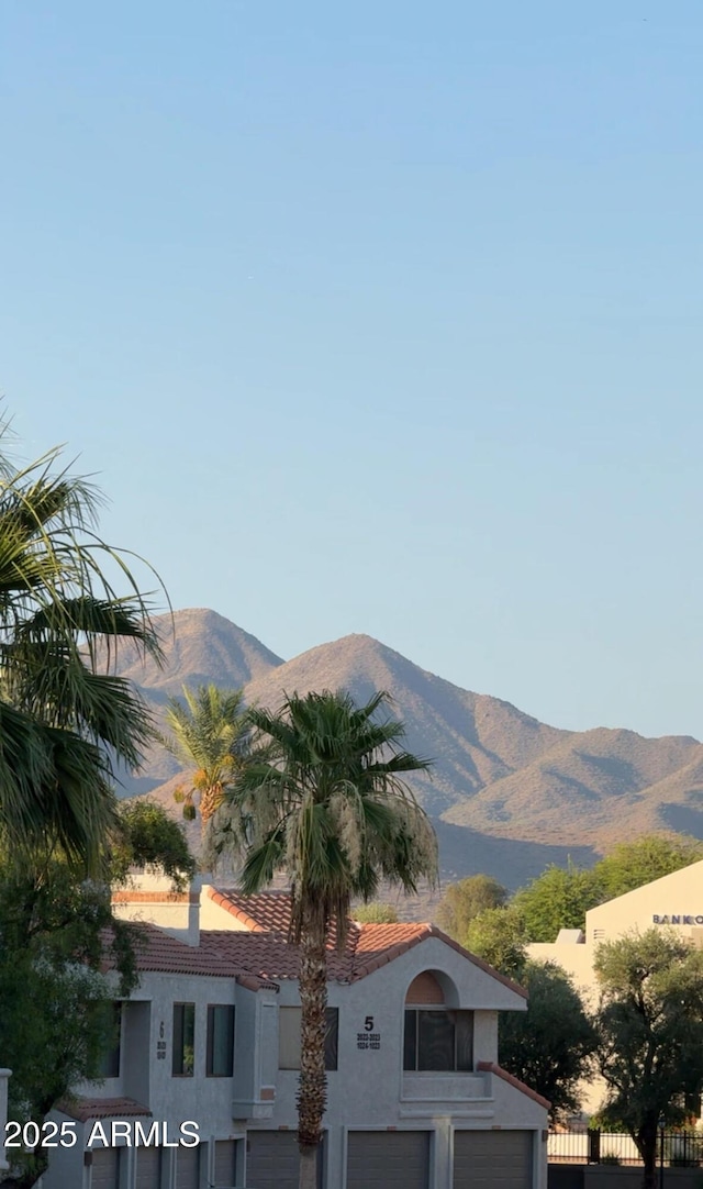 10115 E Mountain View Rd Unit 2061, Scottsdale, AZ 85258 - view of mountain backdrop