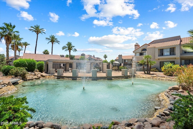 10115 E Mountain View Rd Unit 2061, Scottsdale, AZ 85258 - view of swimming pool