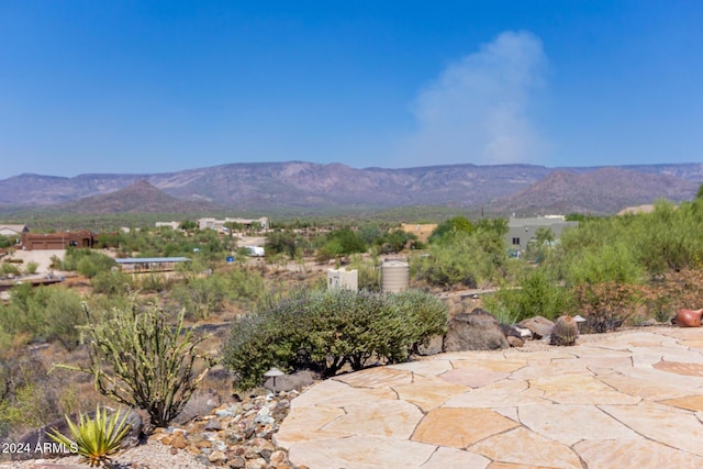 property view of mountains