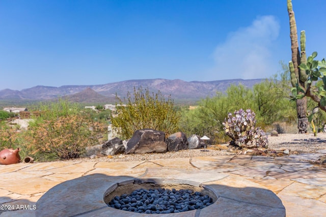 property view of mountains