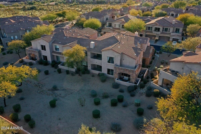 19475 N Grayhawk Dr Unit 1115, Scottsdale, AZ 85255 - aerial perspective of suburban area