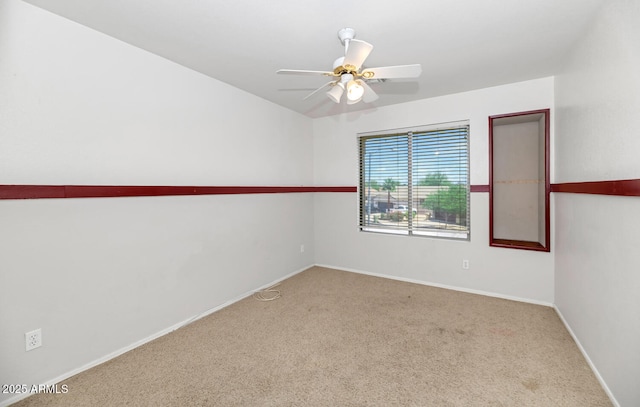 5787 W Barbara Ave, Glendale, AZ 85302 - unfurnished room with carpet, baseboards, and a ceiling fan