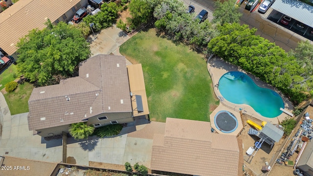 5787 W Barbara Ave, Glendale, AZ 85302 - view of subject property with a pool area